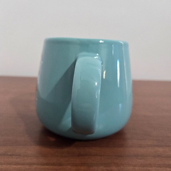 Christmas Cat Mug On The Naughty List Modern Gourmet Foods French English Saying - Picture 4 of 6